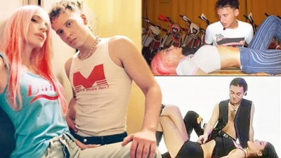 Edis, Gülşen'in göbeğinden kiraz yedi. Serdar Ortaç’a 'Karabiberim' göndermesi