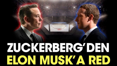 Zuckerberg Elon Musk’ın kafes dövüşünün şartlarını kabul etmedi