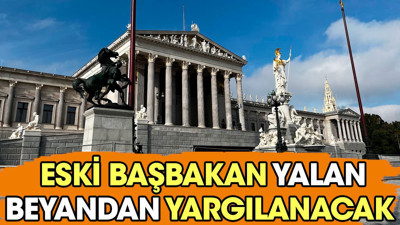 Avusturya'nın eski başbakanı Kurz "yalan beyan"dan yargılanacak