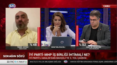 Bahçeli İYİ Parti’ye neden ittifak çağrısı yaptı. İsmail Saymaz’dan canlı yayında büyük iddia
