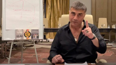 Sedat Peker’den aylar sonra ilk fotoğraf. Eşi Özge Peker paylaştı