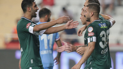 Antalya sıcağında kazanan çıkmadı. Konyaspor ile Antalyaspor yenişemedi