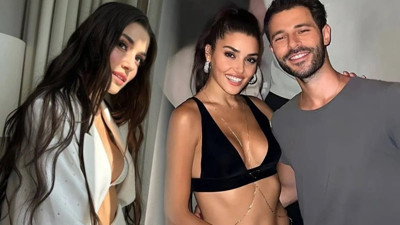 Hakan Sabancı ile aşk yaşayan Hande Erçel'den evlilik açıklaması