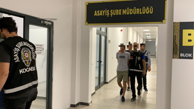 329 bin TL ve 2 kilo altın çalan şüpheliler yakalandı