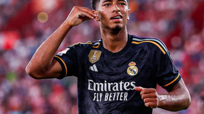 Bellingham coştu Real Madrid farka koştu