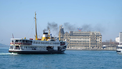 İstanbul'da bazı vapur seferleri iptal edildi (20 Ağustos 2023)