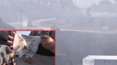 Mahallenin isyanı: Kapı-pencere açamıyorlar