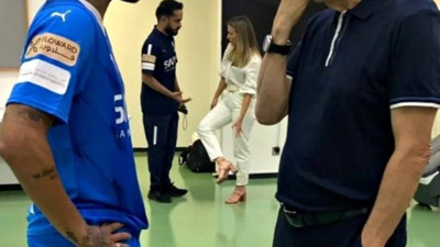 Jorge Jesus'tan Neymar itirafı: Sakat geldi