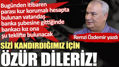 Sizi kandırdığımız için özür dileriz!