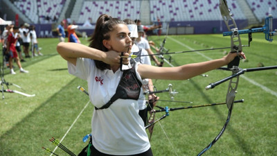 600 okçu Ordu'daydı