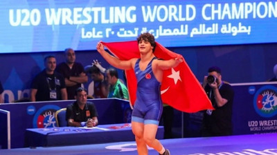 Alperen Berber dünya şampiyonu oldu