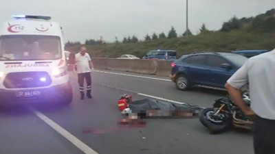 Motosiklet kazasında ağır yaralanan genç 5 günlük yaşam savaşını kaybetti