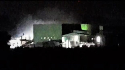 Kağıt fabrikasındaki yangın kontrol altına alındı