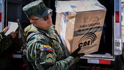 Ekvador'da seçim ikinci tura kaldı