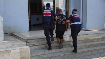 İncir hırsızı suçüstü yaklandı