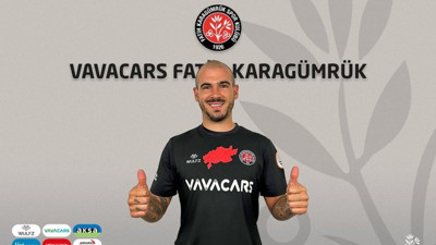 Karagümrük'e İtalyan orta saha