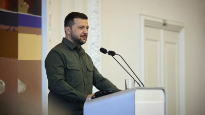 Zelenskiy Danimarka'da konuştu: Rusya kaybedecek