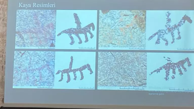 Rize’de 3 bin yıllık Türk kaya resimleri bulundu. Tarihi değiştirecek keşif