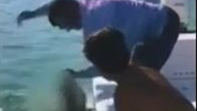 Balık tutarken felaketi yaşadı. Kanlar içinde kaldı