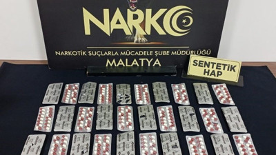 Malatya’da uyuşturucu operasyonları: 5 tutuklama