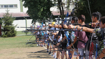 Okçuluk gelişim kampı Ordu’da başladı