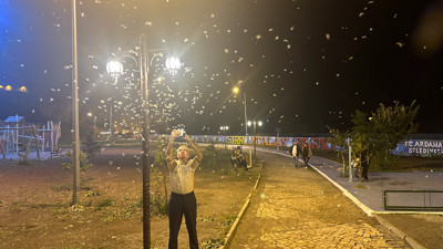 Bir günlüklerin "ölüm uçuşu" sürüyor