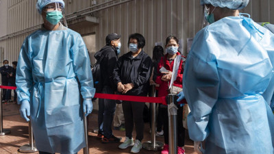 Çin'de Eris varyantı COVID-19 vakalarında hakim hale geldi