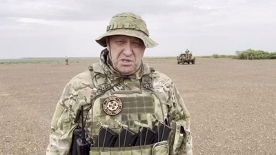 Prigojin, Wagner isyanının ardından ilk defa görüntü paylaştı