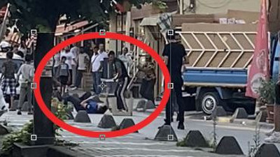 Kağıt toplayanlar zabıta dövdü