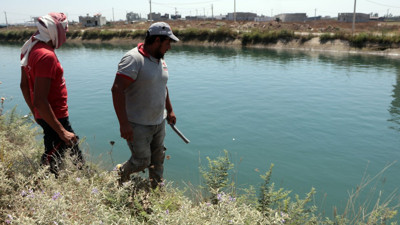 Sulama kanalına düşen 15 yaşındaki Yaprak kayboldu