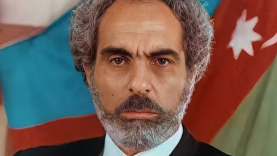 Türk Dünyası'nın büyük lideri Ebulfez Elçibey anılıyor: Unutmadık seni ''Atatürk'ün esgeri''