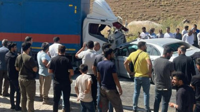 Katliam gibi kaza 2 can aldı (22 Ağustos 2023)