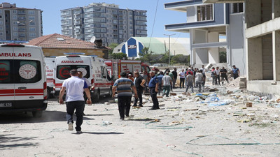Nevşehir'de inşaat iskelesi çöktü, 2 işçi öldü, 1 işçi yaralandı