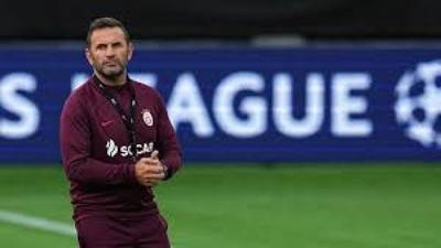 Galatasaray Molde karşısında. Okan Buruk'tan flaş karar. Maçın kanalı belli oldu