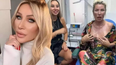 Seda Sayan dekolte canavarı için doktorun kapısını çaldı