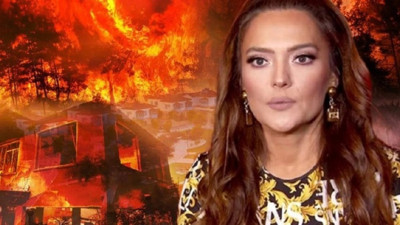 Demet Akalın orman yangınlarının lazerle çıktığını iddia edince alay konusu oldu