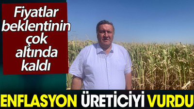 Enflasyon üreticiyi vurdu. Fiyatlar beklentinin çok altında kaldı