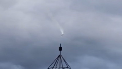 Wagner uçağının kafa üstü çakılmasının görüntüleri ortaya çıktı. Kayıt alanlar uçağın düşeceğini biliyorlar mıydı?