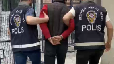 Çaldığı motorun kaskını satmaya çalışırken yakalandı