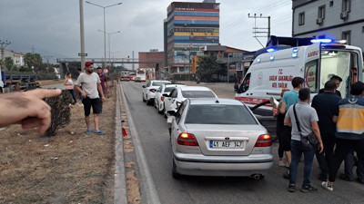 Payas’ta zincirleme kaza: 1 yaralı