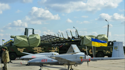 Ukrayna İHA'larla Kırım'a saldırdı