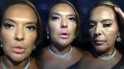 Demet Akalın'ın içinde bulunduğu tekne battı