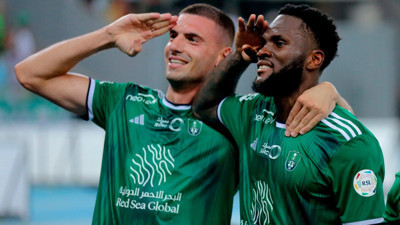 Merih Demiral Arabistan’da kral oldu!