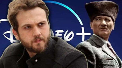 Atatürk fragmanını paylaşan Aras Bulut İynemli'ye tepki yağdı