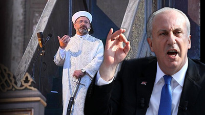 Muharrem İnce'den Diyanetin 30 Ağustos hutbesine tepki: Atatürk'e rahmet okumayanlar FETÖ'nün çocuğudur