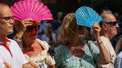 Milano'da 260 yılın sıcaklık rekoru kırıldı