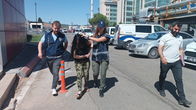 Dövmeli kadın erkek arkadaşını öldürdü