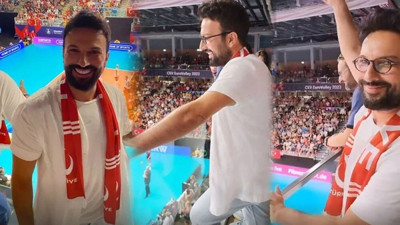 Tarkan Almanya'da Filenin Sultanlarına destek verdi