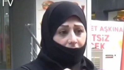 AKP'li kadın Suriyelileri savundu 'Türkiye'de savaş çıkacak" dedi. Erdoğan kazandı şükürler olsun