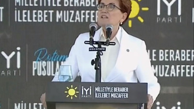 Meral Akşener İYİ Parti’nin kırmızı çizgilerini açıkladı